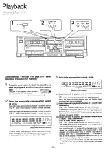 Предварительный просмотр 10 страницы Technics RS-TR313 Operating Instructions Manual