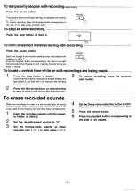 Предварительный просмотр 17 страницы Technics RS-TR313 Operating Instructions Manual