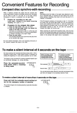 Предварительный просмотр 18 страницы Technics RS-TR313 Operating Instructions Manual