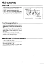 Предварительный просмотр 21 страницы Technics RS-TR313 Operating Instructions Manual