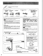 Предварительный просмотр 6 страницы Technics RS-TR373 Operating Instructions Manual