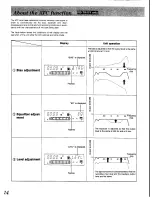 Preview for 14 page of Technics RS-TR373 Operating Instructions Manual