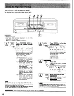 Preview for 16 page of Technics RS-TR373 Operating Instructions Manual