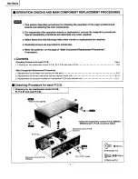 Предварительный просмотр 2 страницы Technics RS-TR474 Service Manual