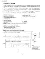 Предварительный просмотр 12 страницы Technics RS-TR474 Service Manual