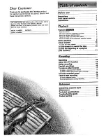 Предварительный просмотр 2 страницы Technics RS-TR575 Operating Instructions Manual