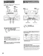 Предварительный просмотр 10 страницы Technics RS-TR575 Operating Instructions Manual