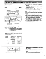 Предварительный просмотр 11 страницы Technics RS-TR575 Operating Instructions Manual