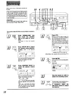 Предварительный просмотр 12 страницы Technics RS-TR575 Operating Instructions Manual