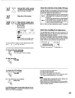 Предварительный просмотр 13 страницы Technics RS-TR575 Operating Instructions Manual