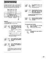 Предварительный просмотр 15 страницы Technics RS-TR575 Operating Instructions Manual