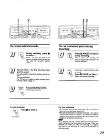 Предварительный просмотр 19 страницы Technics RS-TR575 Operating Instructions Manual