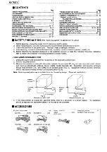 Preview for 2 page of Technics RS-TR575 Service Manual