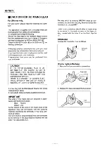 Preview for 4 page of Technics RS-TR575 Service Manual