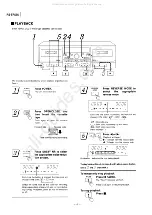 Preview for 6 page of Technics RS-TR575 Service Manual