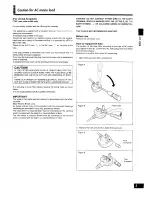 Preview for 3 page of Technics RS-TR575M2 Operating Instructions Manual