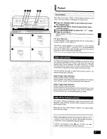 Preview for 7 page of Technics RS-TR575M2 Operating Instructions Manual