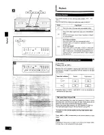 Preview for 8 page of Technics RS-TR575M2 Operating Instructions Manual