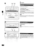 Preview for 10 page of Technics RS-TR575M2 Operating Instructions Manual