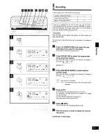 Preview for 11 page of Technics RS-TR575M2 Operating Instructions Manual