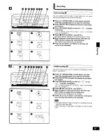 Preview for 13 page of Technics RS-TR575M2 Operating Instructions Manual