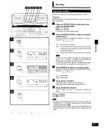 Preview for 15 page of Technics RS-TR575M2 Operating Instructions Manual