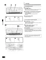 Preview for 16 page of Technics RS-TR575M2 Operating Instructions Manual