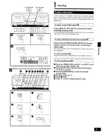 Preview for 17 page of Technics RS-TR575M2 Operating Instructions Manual