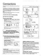 Preview for 5 page of Technics RS-TR777 Operating Instructions Manual