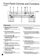 Предварительный просмотр 8 страницы Technics RS-TR777 Operating Instructions Manual