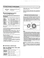 Предварительный просмотр 11 страницы Technics RS-TR777 Operating Instructions Manual