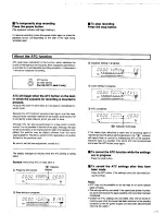 Предварительный просмотр 13 страницы Technics RS-TR777 Operating Instructions Manual