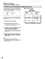 Preview for 14 page of Technics RS-TR777 Operating Instructions Manual