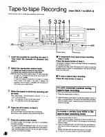 Предварительный просмотр 16 страницы Technics RS-TR777 Operating Instructions Manual