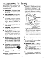 Preview for 3 page of Technics RSTR155 - DUAL CASS RECORDER Operating Instructions Manual