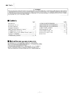 Preview for 2 page of Technics RSTR272 - DUAL CASS. RECORDER Service Manual