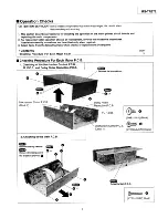 Preview for 3 page of Technics RSTR272 - DUAL CASS. RECORDER Service Manual