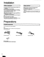 Preview for 4 page of Technics S-PG340 Operating Instructions Manual