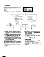 Предварительный просмотр 5 страницы Technics S-PG340 Operating Instructions Manual