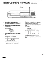 Preview for 7 page of Technics S-PG340 Operating Instructions Manual