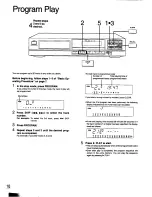 Предварительный просмотр 10 страницы Technics S-PG340 Operating Instructions Manual