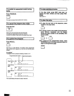 Предварительный просмотр 11 страницы Technics S-PG340 Operating Instructions Manual