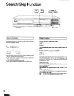 Preview for 12 page of Technics S-PG340 Operating Instructions Manual