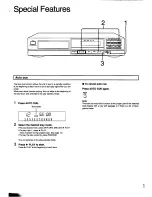 Preview for 13 page of Technics S-PG340 Operating Instructions Manual