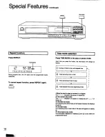 Предварительный просмотр 14 страницы Technics S-PG340 Operating Instructions Manual