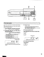 Предварительный просмотр 15 страницы Technics S-PG340 Operating Instructions Manual