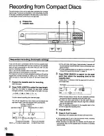 Предварительный просмотр 16 страницы Technics S-PG340 Operating Instructions Manual