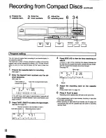 Preview for 18 page of Technics S-PG340 Operating Instructions Manual