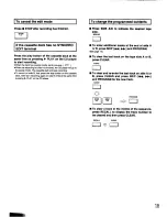 Preview for 19 page of Technics S-PG340 Operating Instructions Manual