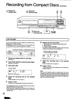 Preview for 20 page of Technics S-PG340 Operating Instructions Manual